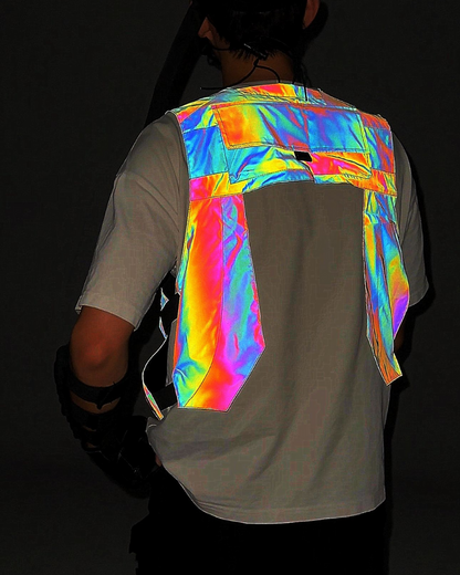 Tactical Functional Colorful Reflective Vest