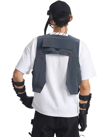 Tactical Functional Colorful Reflective Vest