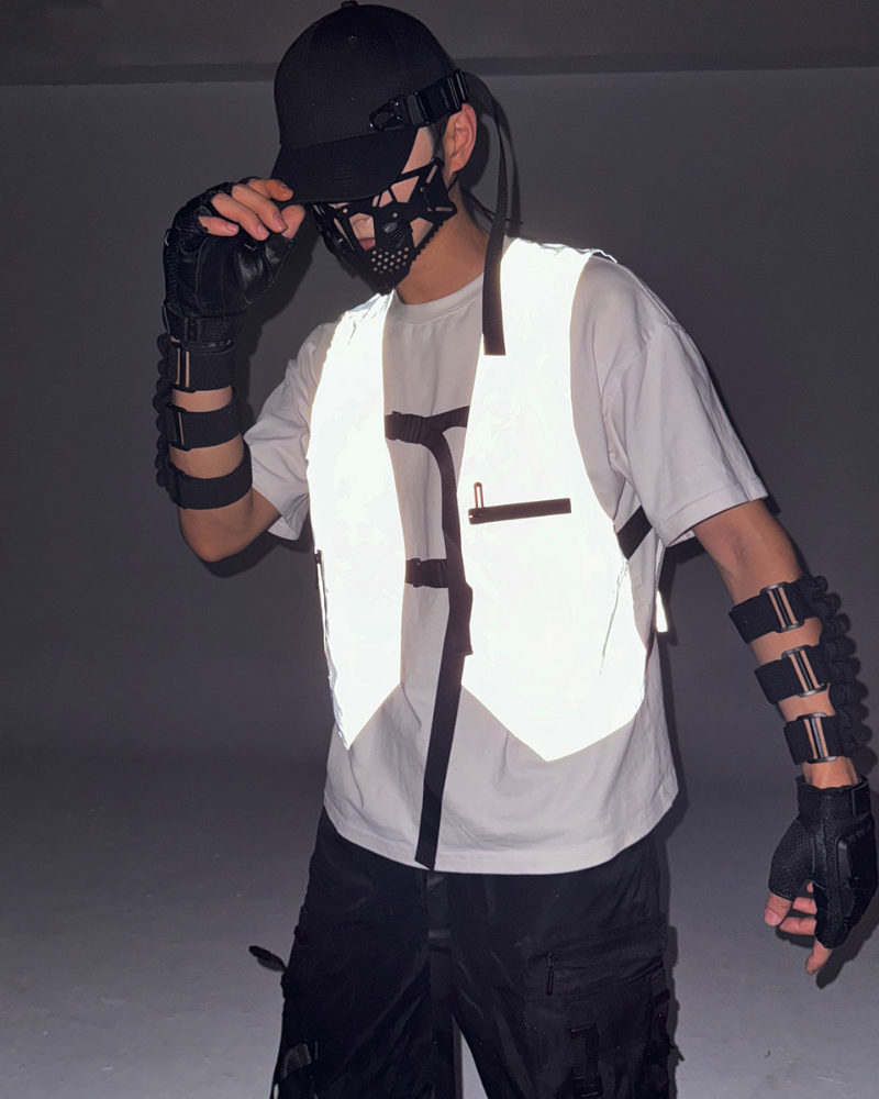 Tactical Functional Colorful Reflective Vest