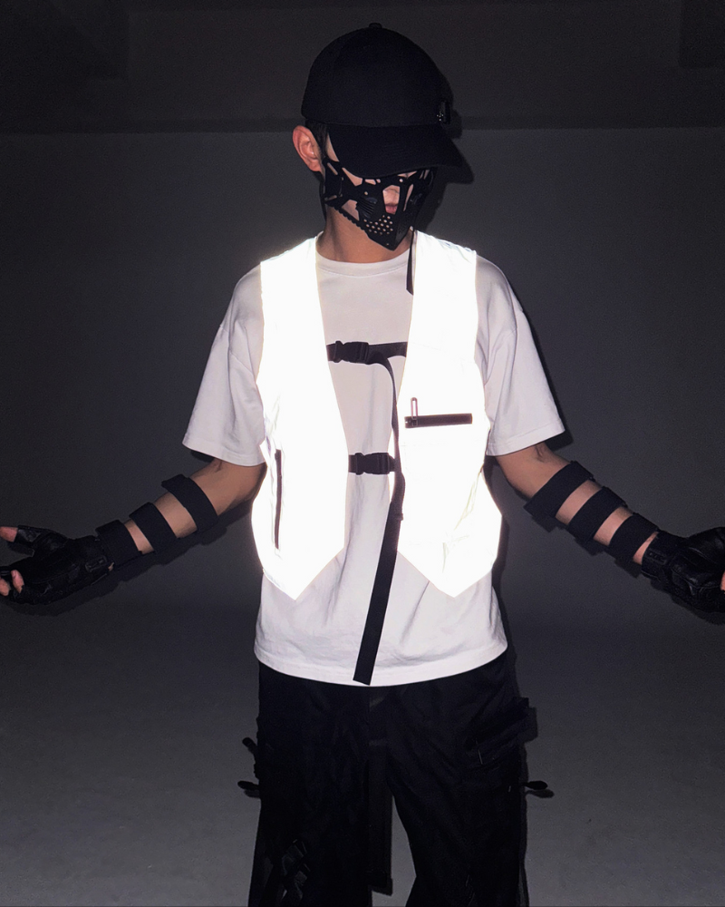 Tactical Functional Colorful Reflective Vest