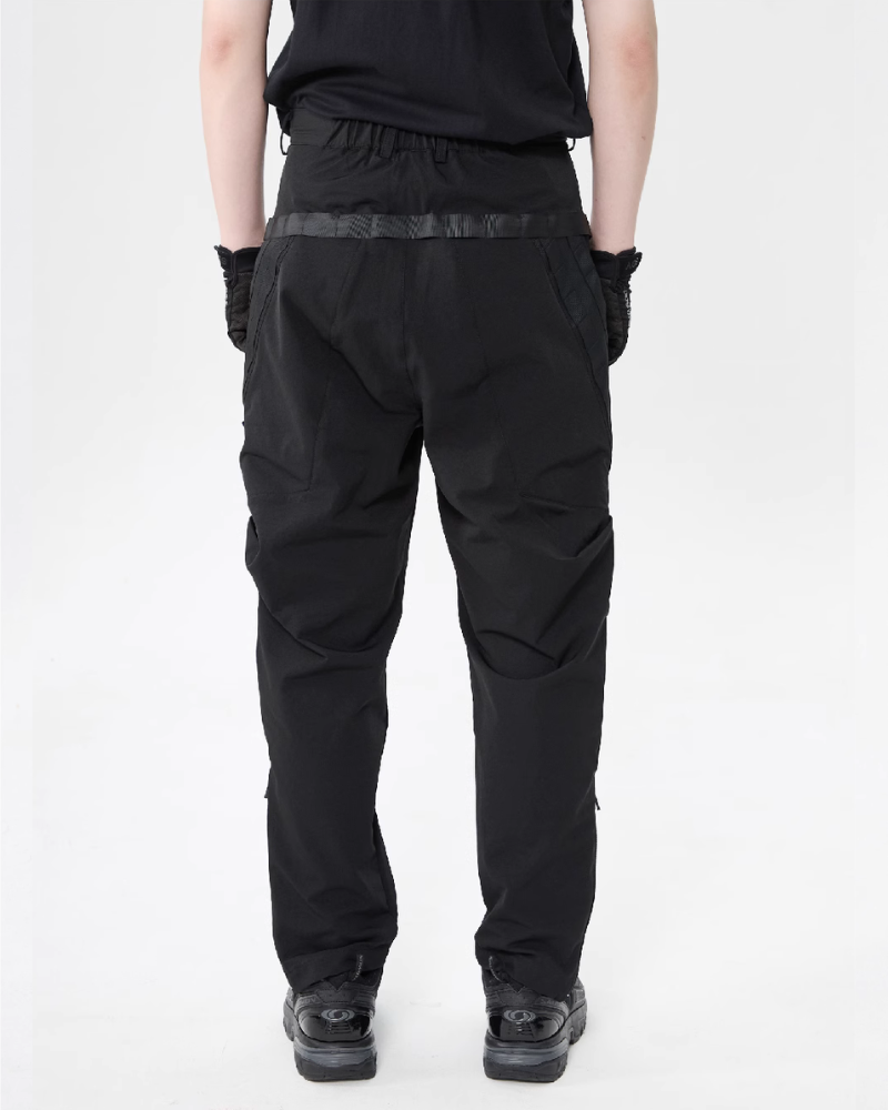 Tactical Loose Fit Functional Cargo Jogger Pants