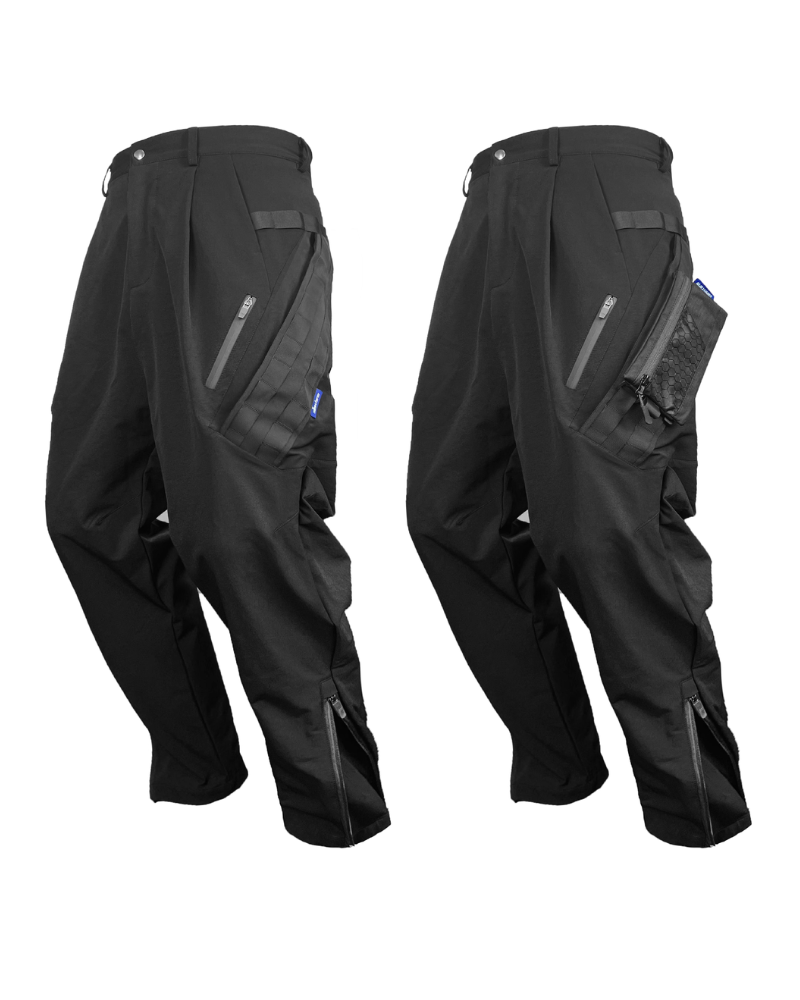 Tactical Loose Fit Functional Cargo Jogger Pants