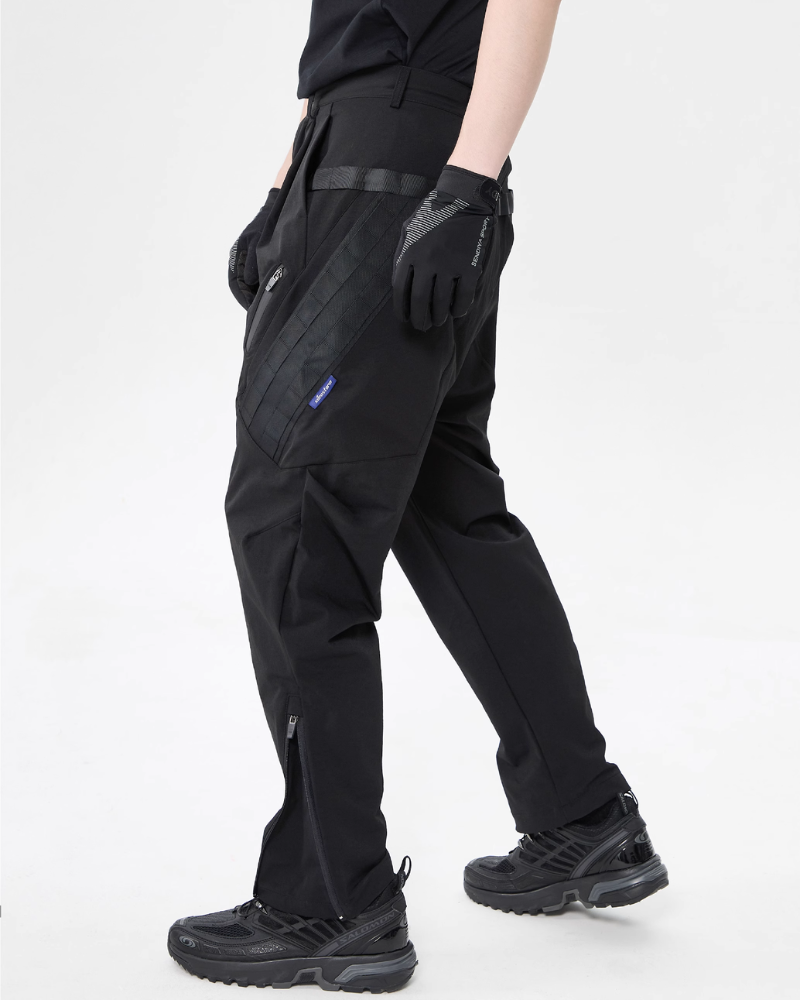 Tactical Loose Fit Functional Cargo Jogger Pants