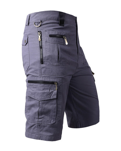 Outdoor Oversize Straight Cargo Shorts