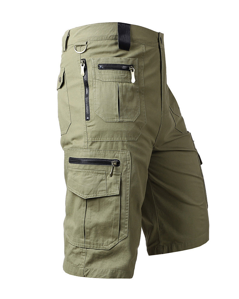 Outdoor Oversize Straight Cargo Shorts