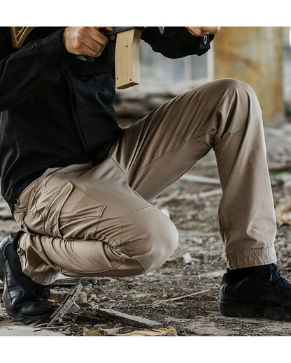 Outdoor Stretch Straight Pants