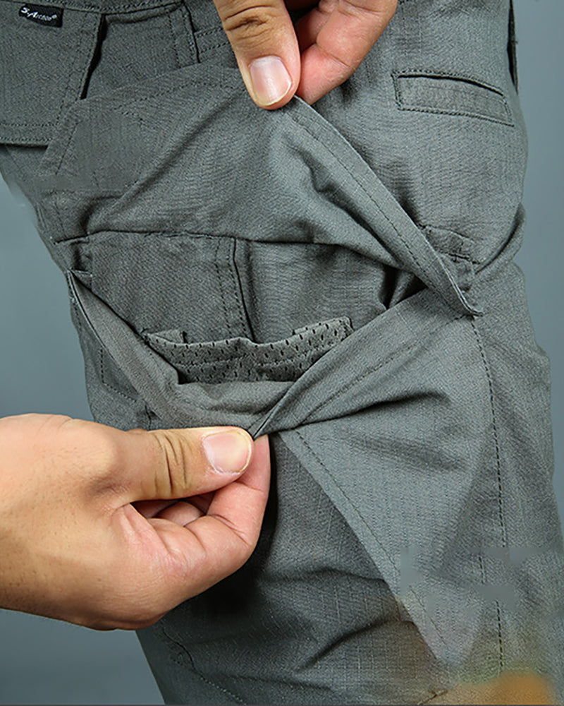 Outdoor Stretch Straight Pants