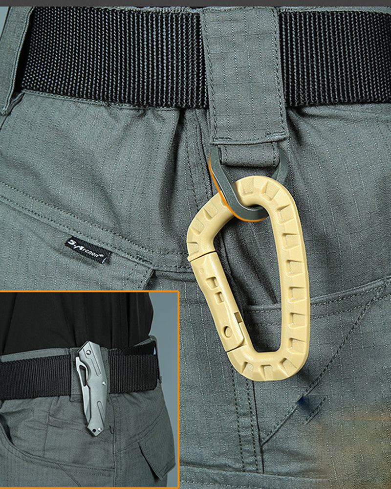 Outdoor Stretch Straight Pants