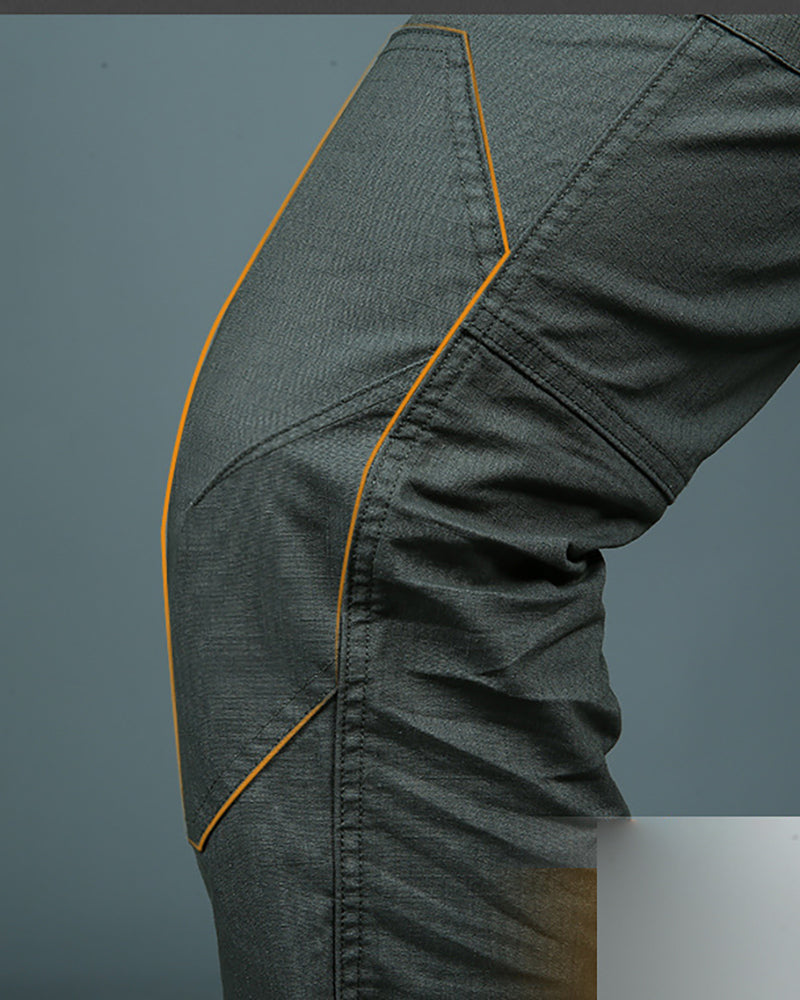 Outdoor Stretch Straight Pants