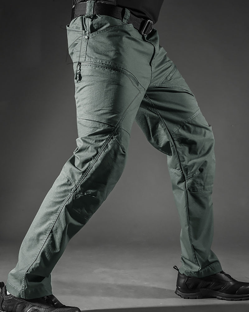 Outdoor Waterproof Stretch Straight Pants