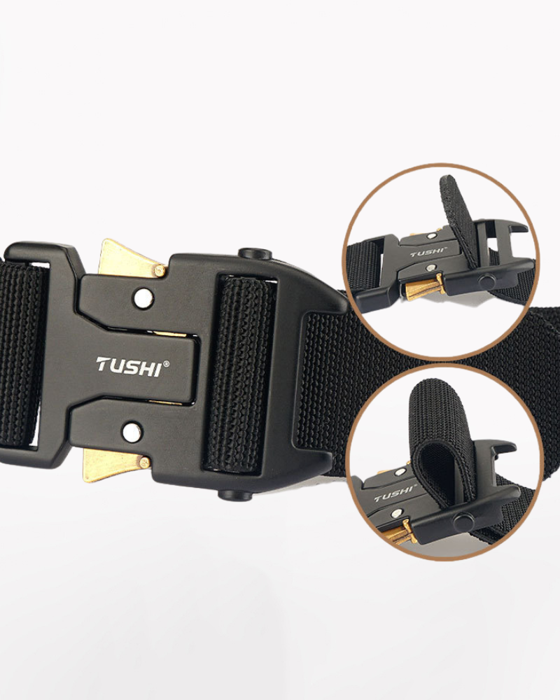 Tactical Quickly Unlock Belt