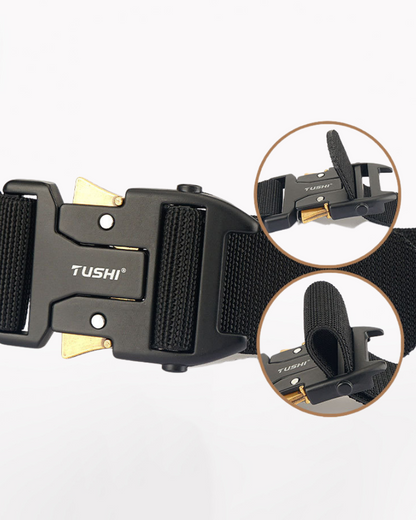 Tactical Quickly Unlock Belt