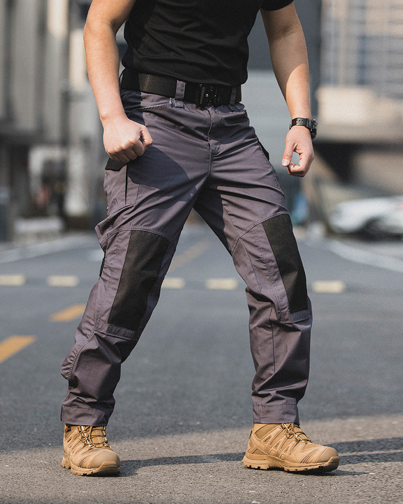 Outdoor Waterproof Camo Cargo Pants