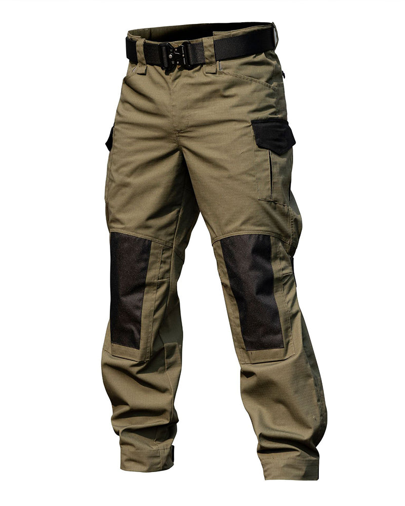 Outdoor Waterproof Camo Cargo Pants