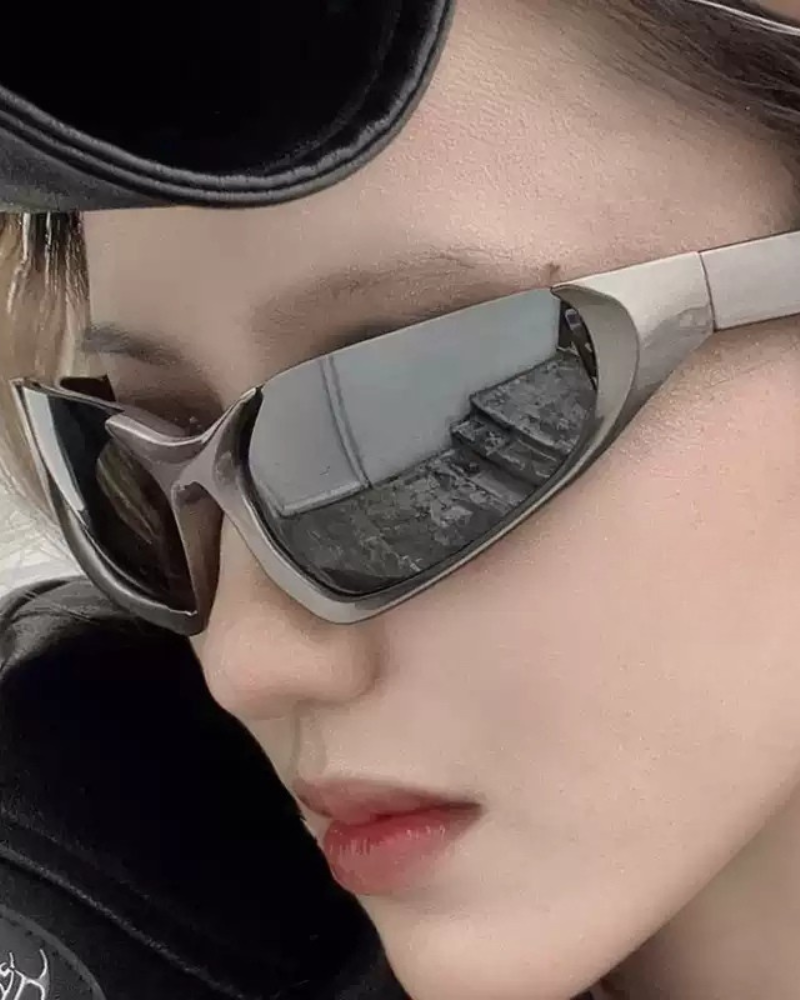Tech Functional Y2K Sunglasses