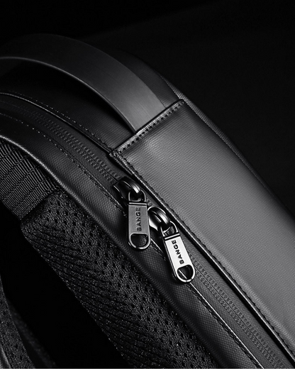 Tech Hard Shell Polyhedron Sling Backpack