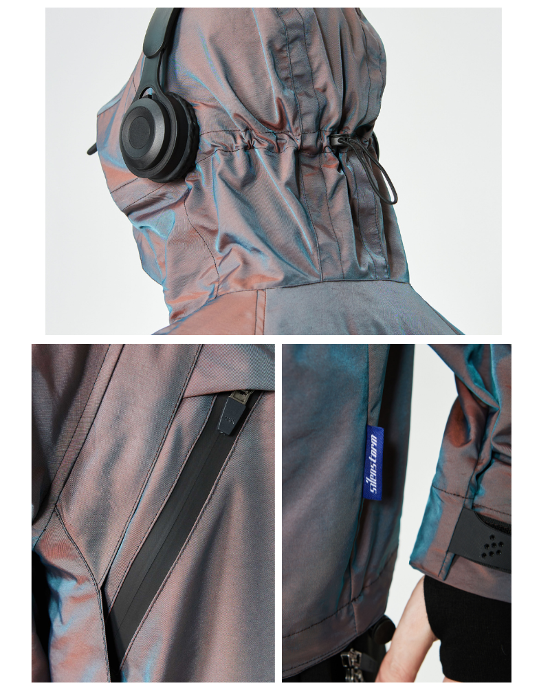 Tech Photochromic Outdoor Softshell Hooded Jacket