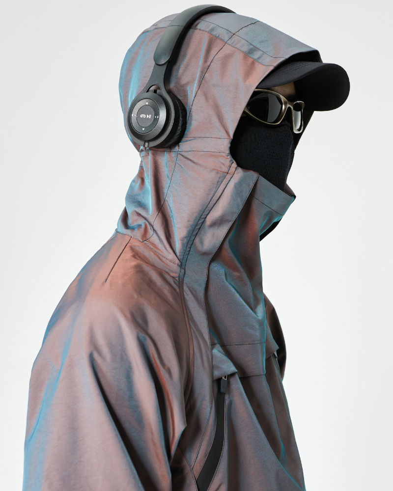 Tech Photochromic Outdoor Softshell Hooded Jacket