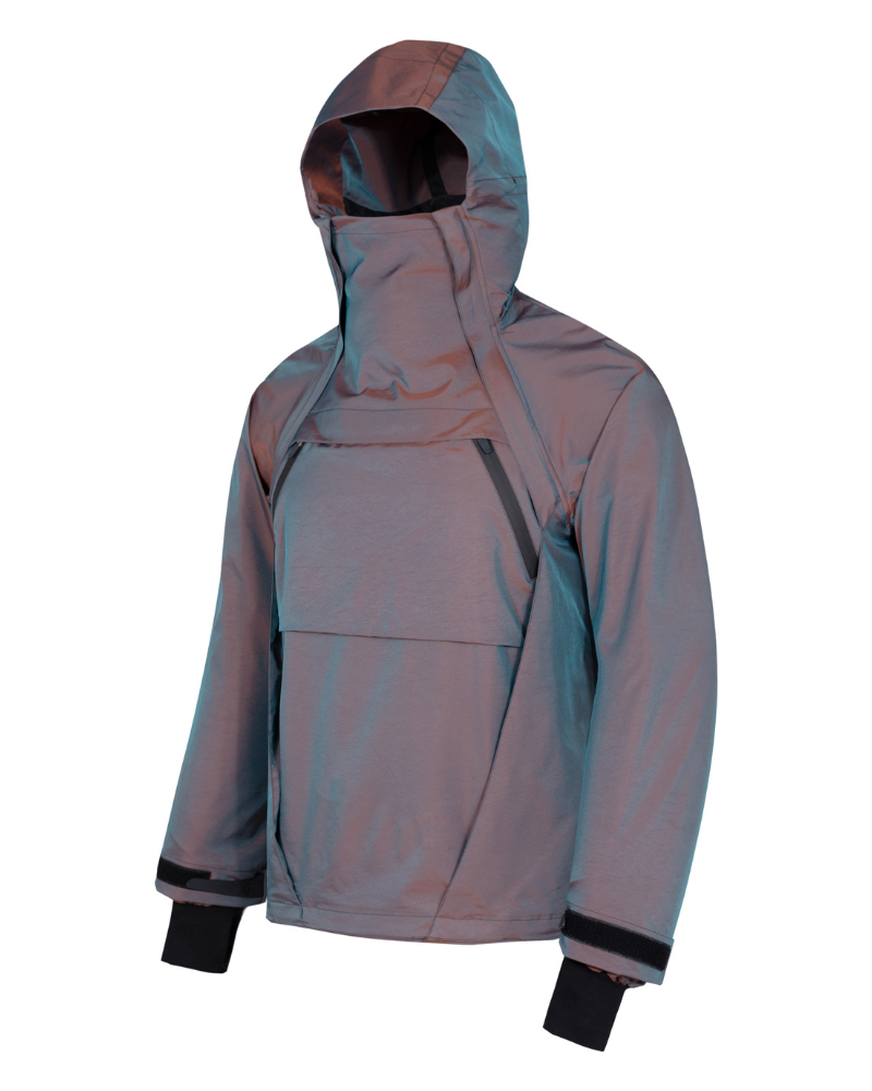 Tech Photochromic Outdoor Softshell Hooded Jacket