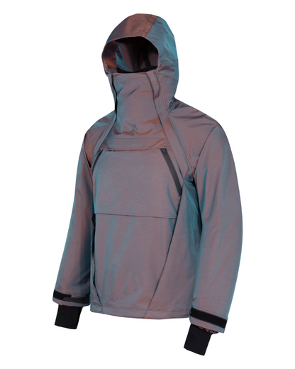 Tech Photochromic Outdoor Softshell Hooded Jacket