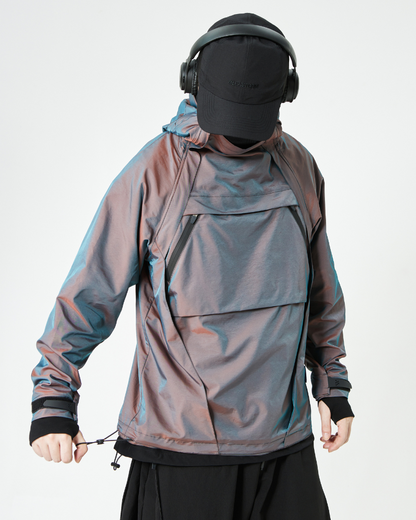 Tech Photochromic Outdoor Softshell Hooded Jacket