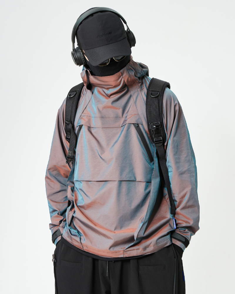 Tech Photochromic Outdoor Softshell Hooded Jacket