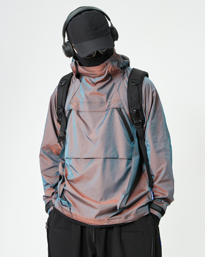 Tech Photochromic Outdoor Softshell Hooded Jacket