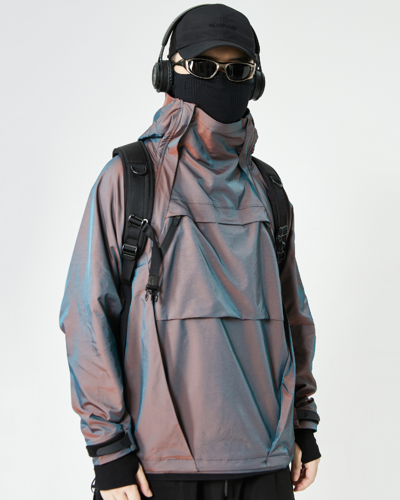 Tech Photochromic Outdoor Softshell Hooded Jacket