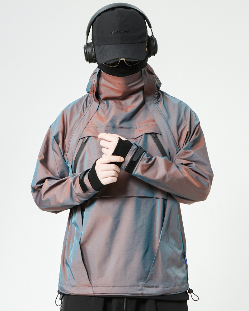 Tech Photochromic Outdoor Softshell Hooded Jacket