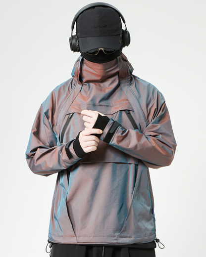 Tech Photochromic Outdoor Softshell Hooded Jacket