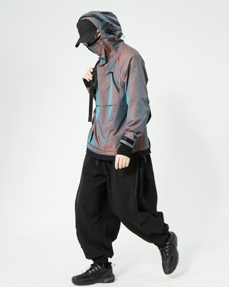 Tech Photochromic Outdoor Softshell Hooded Jacket