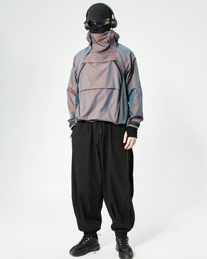 Tech Photochromic Outdoor Softshell Hooded Jacket