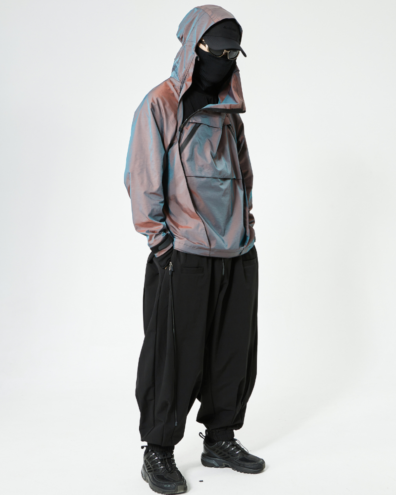 Tech Photochromic Outdoor Softshell Hooded Jacket