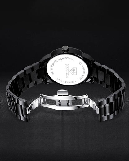 Techwear 3D Hollow Out Spinning Luminous Watch