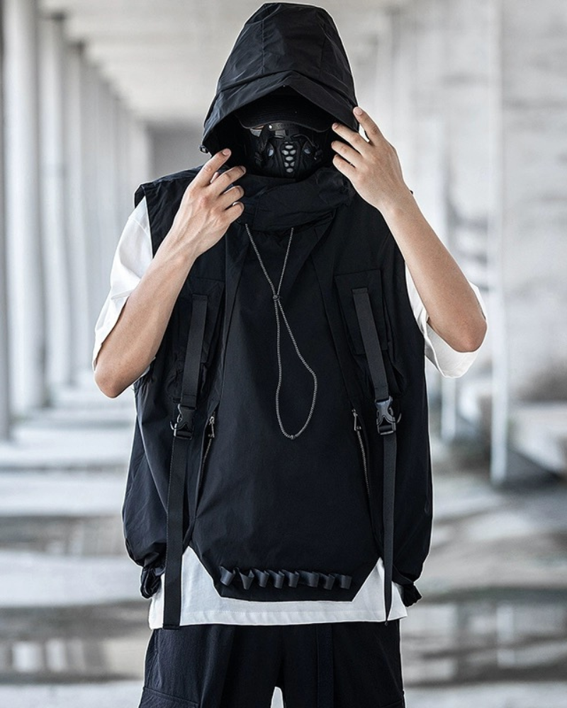 Techwear Backpack Cargo Vest