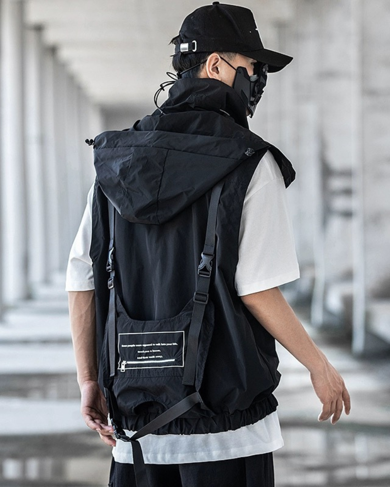 Techwear Backpack Cargo Vest