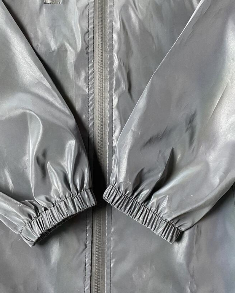 Techwear Colorful Laser Reflective Jacket – Techwear Official