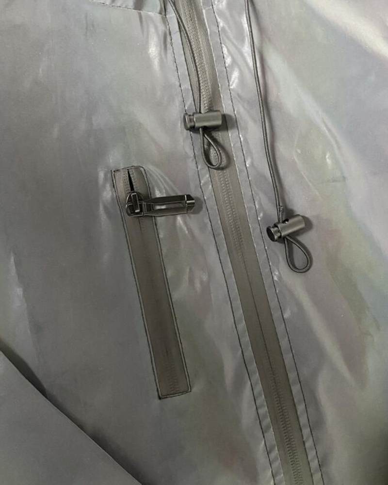 Techwear Colorful Laser Reflective Jacket – Techwear Official