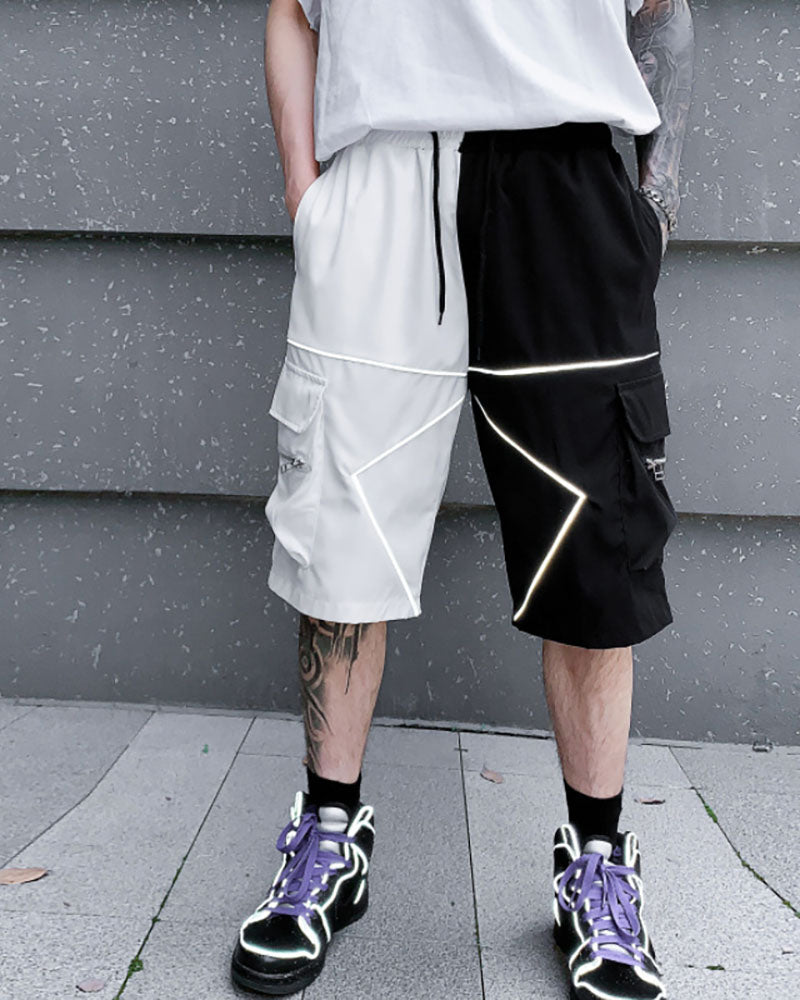 Reflective 2025 cargo shorts