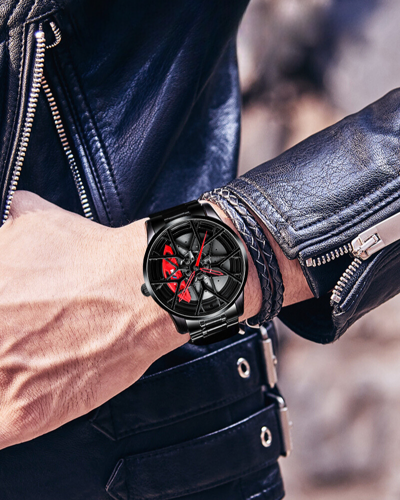 Techwear Competition Spinning Luminous Watch