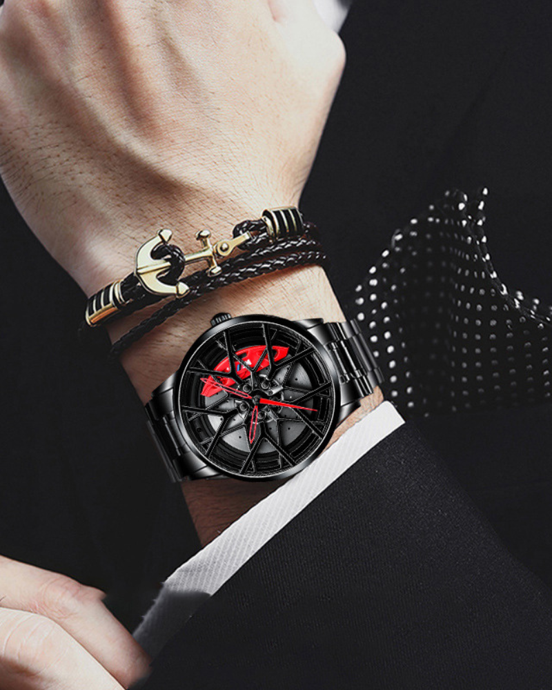 Techwear Competition Spinning Luminous Watch