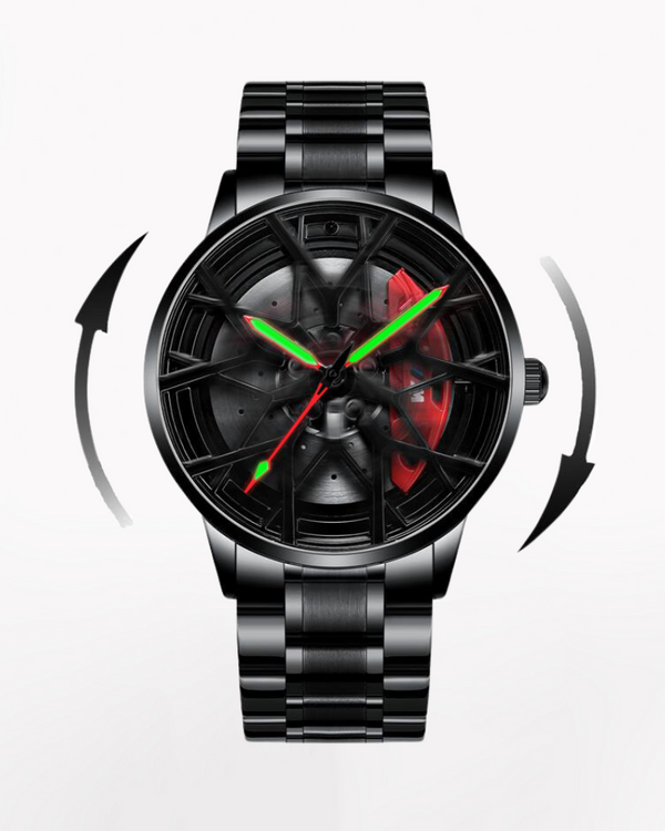 Techwear Competition Spinning Luminous Watch
