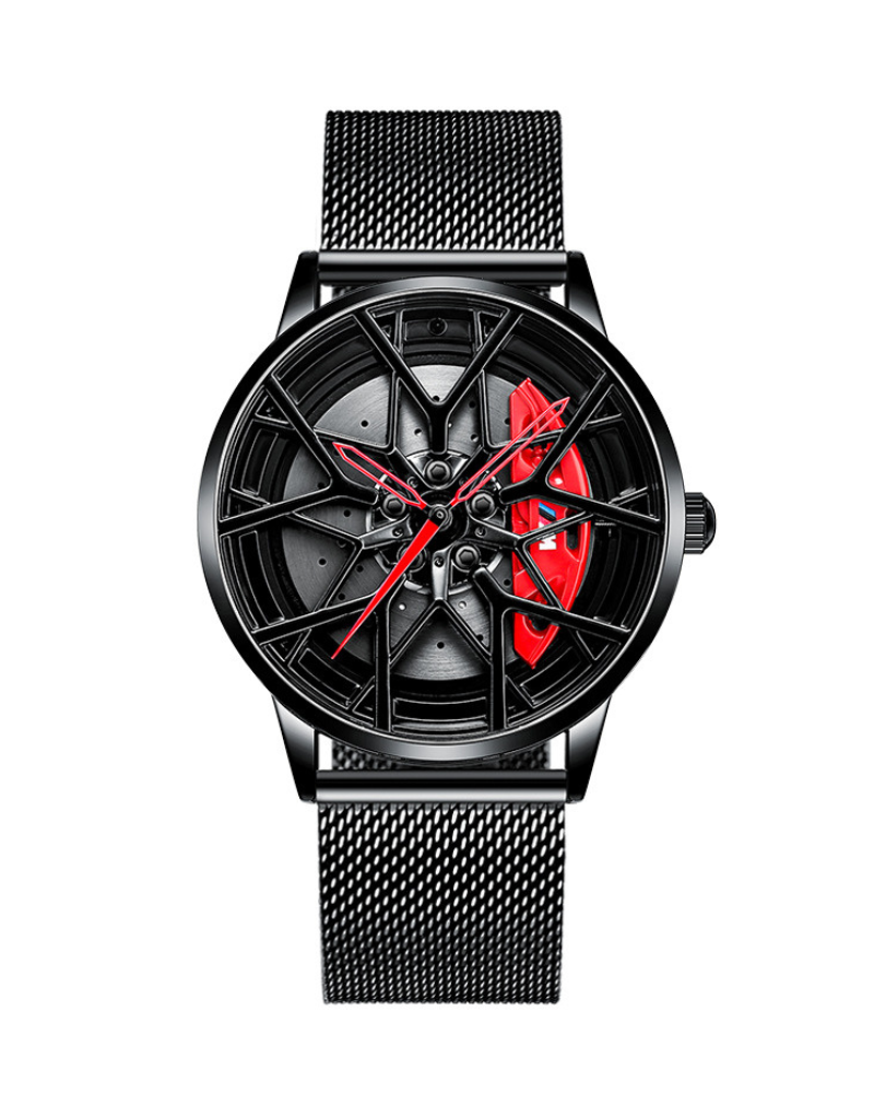 Techwear Competition Spinning Luminous Watch