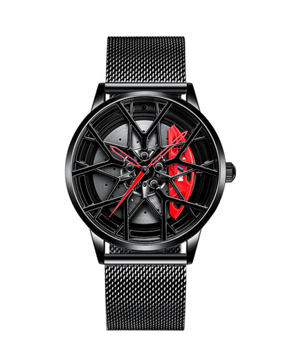 Techwear Competition Spinning Luminous Watch