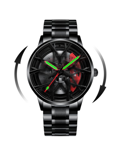 Techwear Competition Spinning Luminous Watch