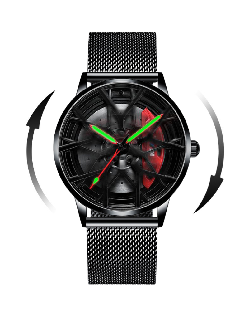 Techwear Competition Spinning Luminous Watch