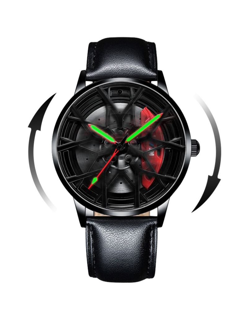 Techwear Competition Spinning Luminous Watch