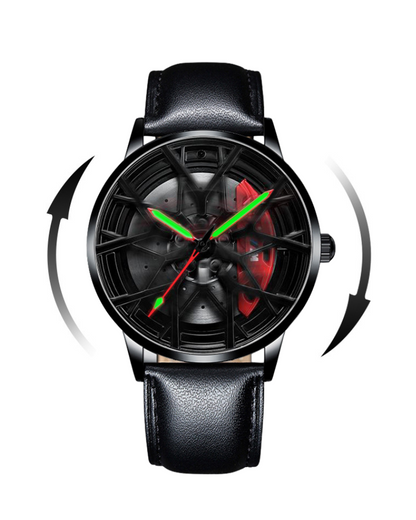 Techwear Competition Spinning Luminous Watch