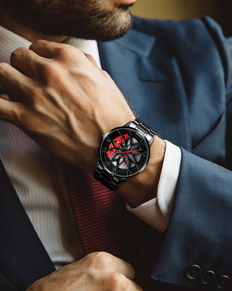 Techwear Competition Spinning Luminous Watch – Techwear Official