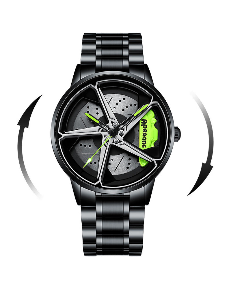 Techwear Coupe 488 Men Watch